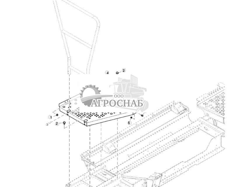 Платформа кабины, правая - ST885774 255.jpg
